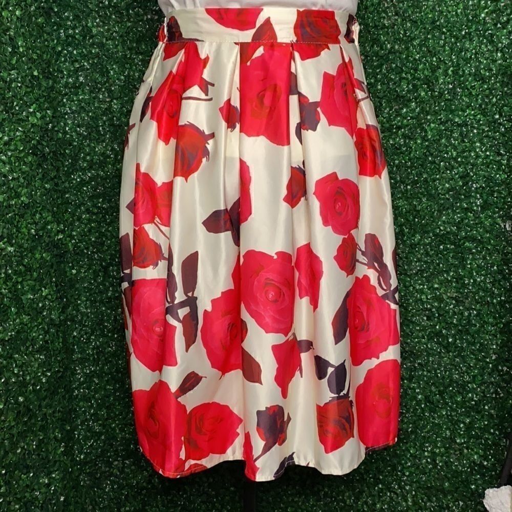Rose Petal Poodle Skirt